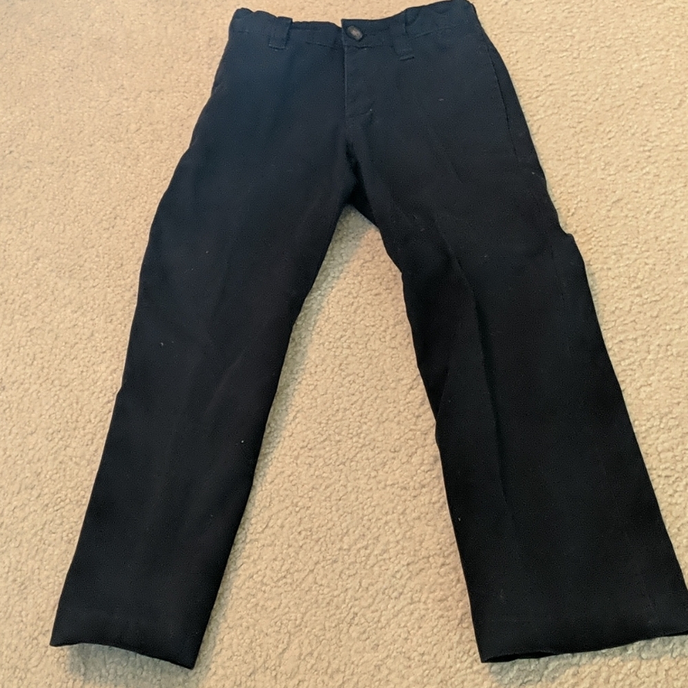 Slim fit boy's dress pants